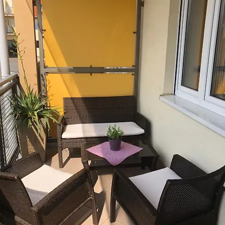 아파트 Apartament Deluxe Stegna Nad Morzem *